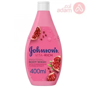 Johnson Body Wash Pomegranate Flower Extract | 400Ml