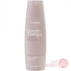 Keratin Therapy Maintenance Conditioner | 250Ml