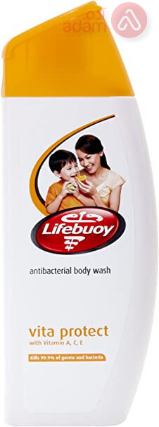Lifebuoy Body Wash Vita Protect 300ML+Kit(Orang)