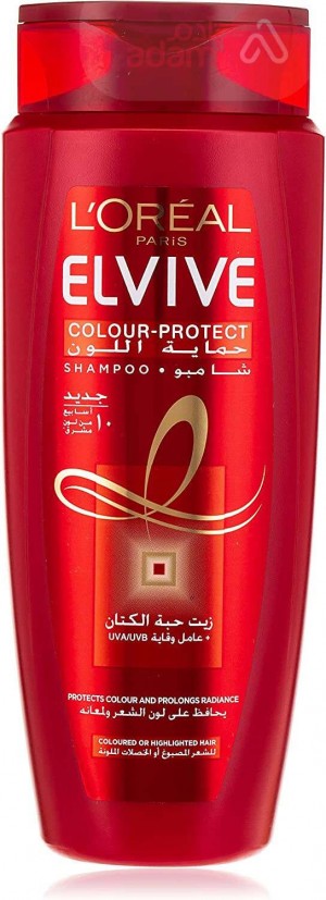 Loreal Elvive Shampoo Colour Protect | 700Ml(Red)