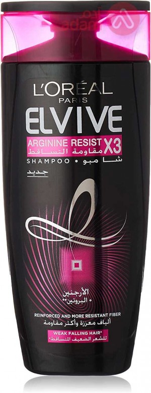 لوريال إلڤيڤ شامبو ضد تساقط الشعر بالأرجينين و البروتين | 200مل