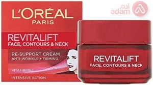 L`Oreal Paris Cream Revitalift Face Contours & Ne 50ML