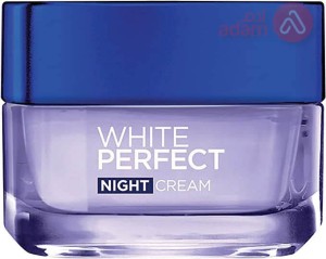 Loreal Cream White Perfect Night Vitamine E+Tourmaline 50ML(1074)
