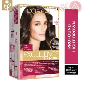 Loreal Excellence Creme 5.1 Profound Light Brown | 72Ml