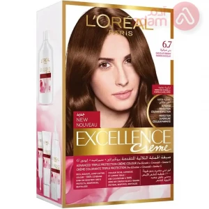 Loreal Excellence Creme 6.7 Chocolate Brown | 72Ml