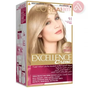 Loreal Excellence Creme 9.1 Very Light Ash Blond | 72Ml