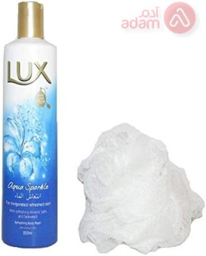 Lux Body Wash Aqua Sparkle 250ML+Kit