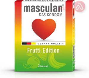 Masculan Fruit 3 Condoms