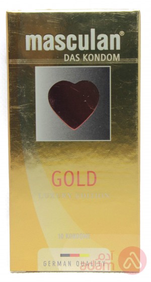 Masculan Condom Gold 10Pcs(0905)