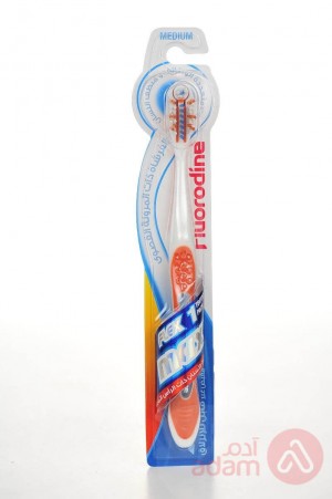 Mb.Fluorodine Tooth Brush Contour Medium (5539)