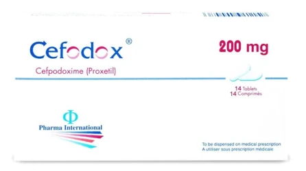 CEFODOX 200MG 14TAB