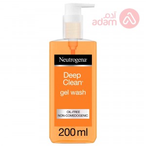 Neutrogena Deep Cleangel Wash (Facial Cleanser) | 200Ml