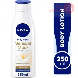 Nivea Body Lotion Sensual Musk | 250Ml