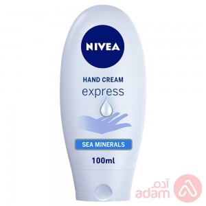 Nivea Hand Cream Express Sea Minerals | 100Ml