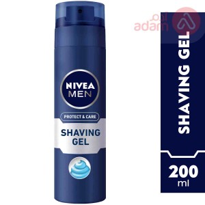 Nivea Shavinggel Protect Care | 200Ml