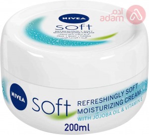 Nivea Soft Refreshing Moisturizing Cream | 200Ml