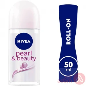 Nivea Deo Roll Pearl & Beauty | 50Ml