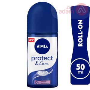 Nivea Deo Roll Protect & Care | 50Ml