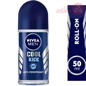 Nivea Deo Roll Cool Kick Men | 50Ml