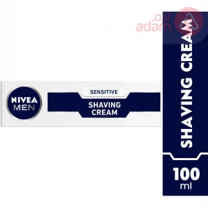 Nivea Shaving Cream Sensitive | 100Ml