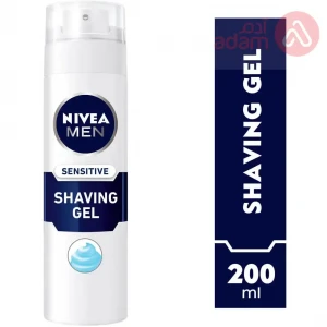 Nivea Shavinggel Sensitive | 200Ml