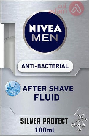 Nivea After Shave Fluid Silver Protect 100ML