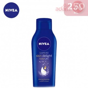 Nivea Body Lotion Skin Delight Relaxing Lavender 250ML