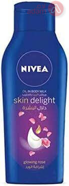 Nivea Body Lotio Skin Delight Glowing Rose 400ML