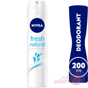 Nivea Deo Spray Fresh Natural Women | 200Ml