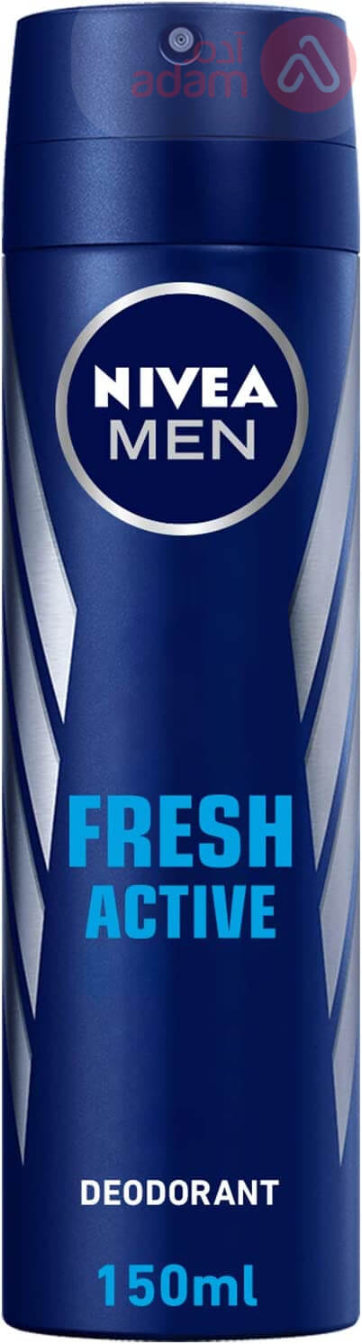 Nivea Deo Spray Fresh Active Men | 150Ml