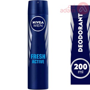 Nivea Deo Spray Fresh Active Men | 200Ml