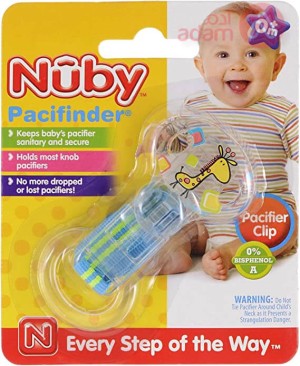 Nuby Pacifinder Pacifier Clip 0M+ (5999)