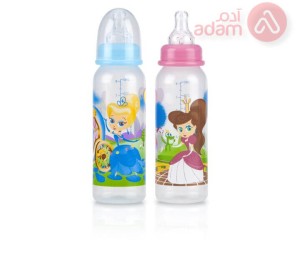 Nuby Pried Feeding Bottle-Princess 0M+ (41005)