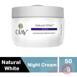 Olay Natural White Night Cream | 50 Ml