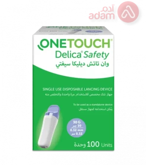 One Touch Delica 30G 0.32Mm Lancet 100Pcs
