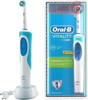 ORAL-B TB POWER VITALITY 2D ACTION CROSS ACTION