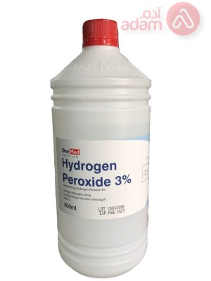 أوكسيديز 3٪ ماء اوكسجين 60مل