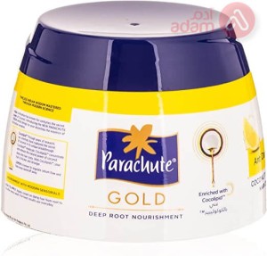 Parachute Gold Hair Cream Anti Dandruff 2X140ML Special Offer