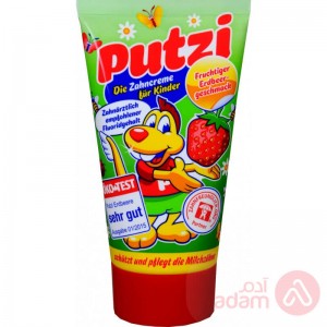 Putzi Tooth Paste Children (Strawberry) 50Ml