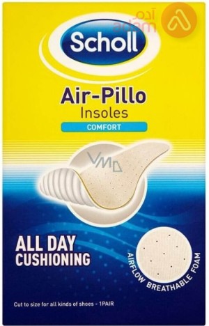 Scholl Airpillow Comf Insoles