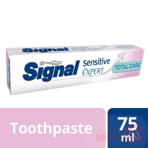 Signal Toothpaste Sensitive Expert Total 75Ml