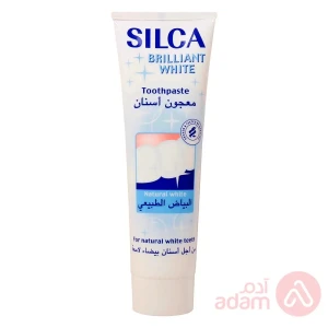 Silca Tooth Paste Brilliant Whitening 100Ml