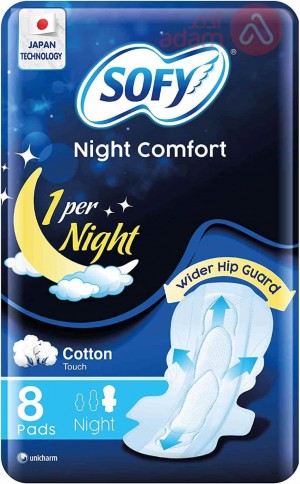 Sofy Night Comfort | 6 + 2 Pads