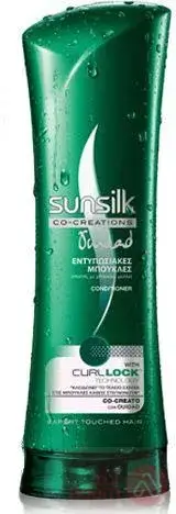 Sunsilk Conditioner Obedient Curls 350Ml(Dark Green)