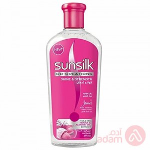 Sunsilk Hair Oil Shine Strength 250Ml