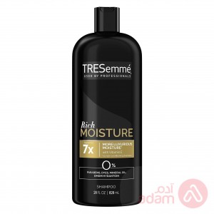 Tresemme Shampoo Moisture Rich 900Ml