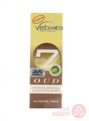 Vebix Max Deo Cream Oud 25Ml