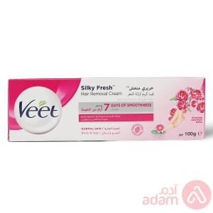 Veet Hair Removal Cream Silk And Freshs For Normal | 100G