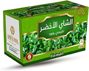 WADI AL NAHIL GREEN TEA | 30 BAGS
