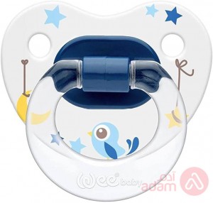 Wee Baby Classic Silicone Teat 6-18 Months(821)(8212)